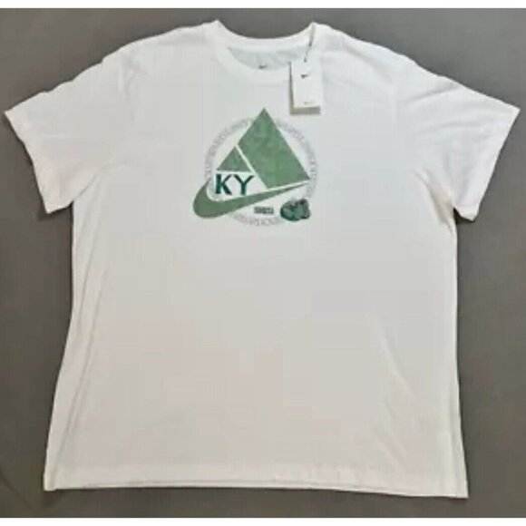 Nike Other - NIKE Kyrie Irving KY JOURNEY REWARDS Shirt Mens 2XL White Short Sleeve Tee.